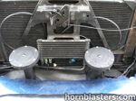 Front horn setup behind grille thumbnail