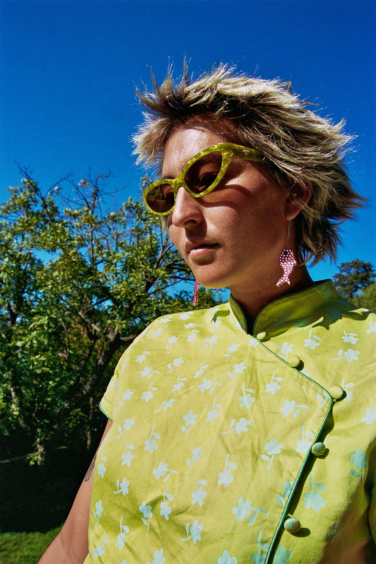 Frankie Harrer in The Kiss of Dume