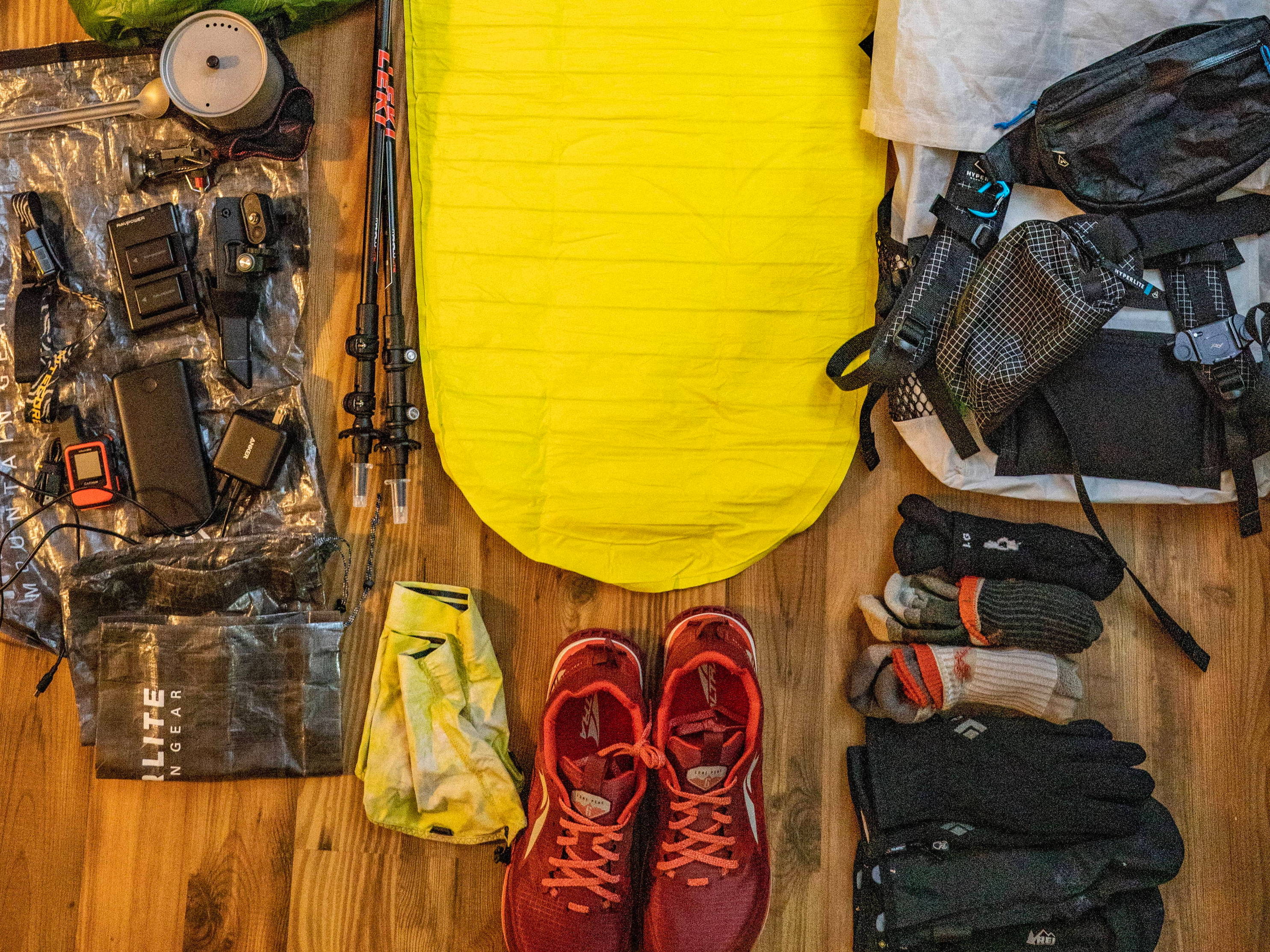 Ultralight Gear Kit