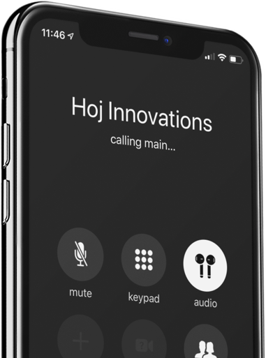 Iphone calling hoj innovations