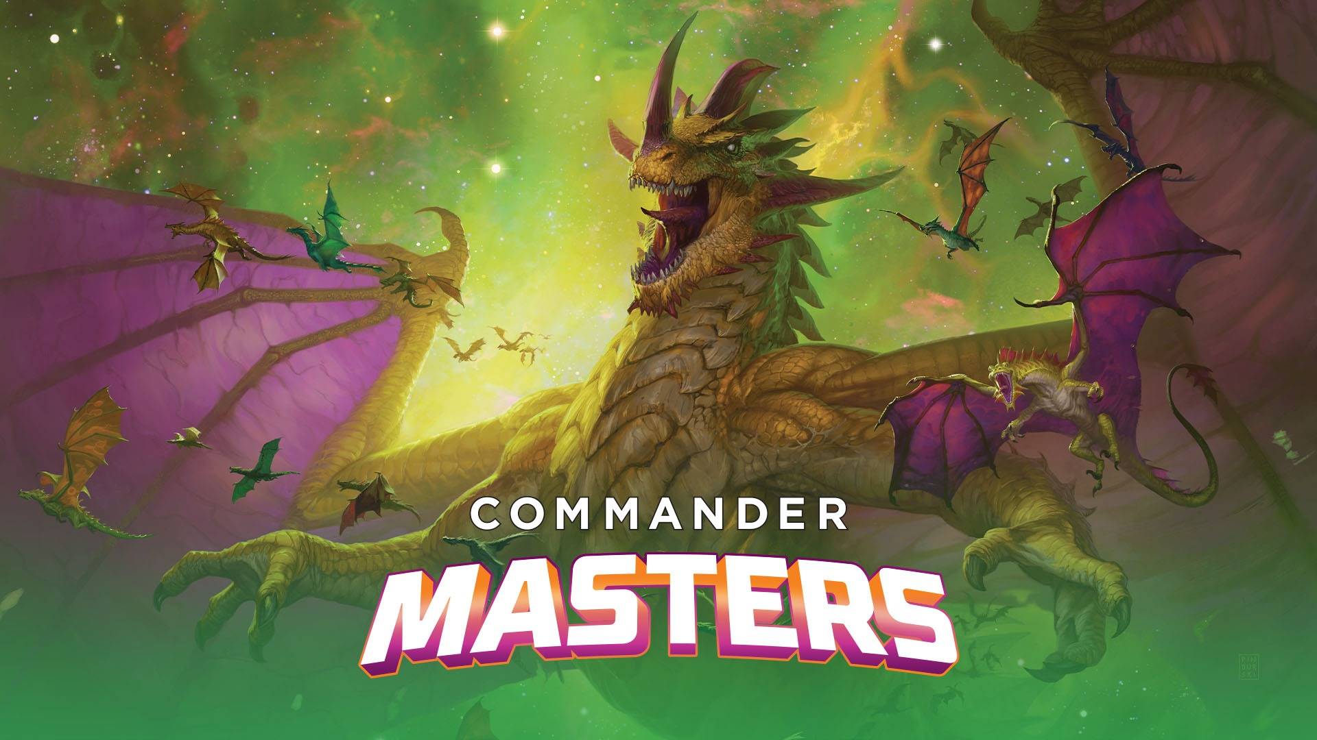 mtg commander masters cover