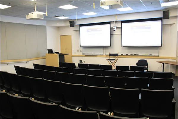 Lecture halls AV systems by Creation Networks