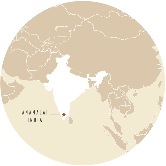 Anamalai map