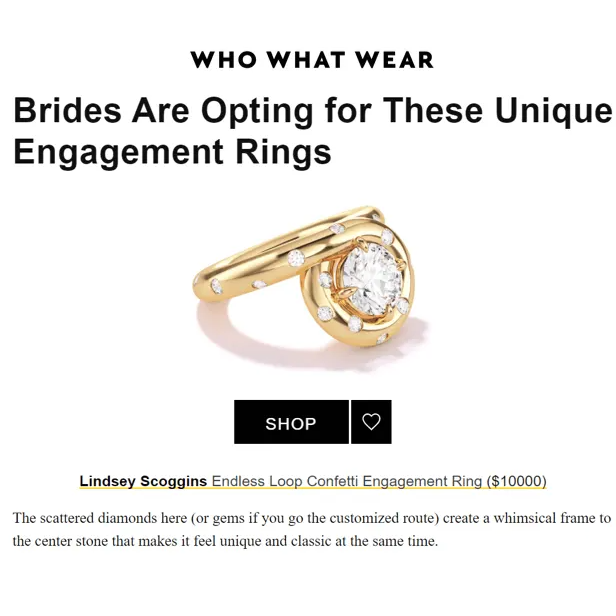 Who What Wear x Lindsey Scoggins Studio