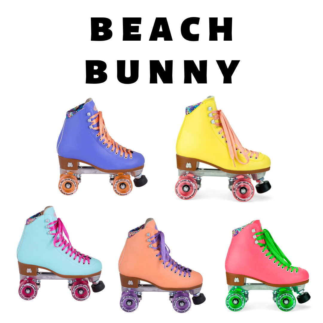 beach bunny roller skate in all colors
