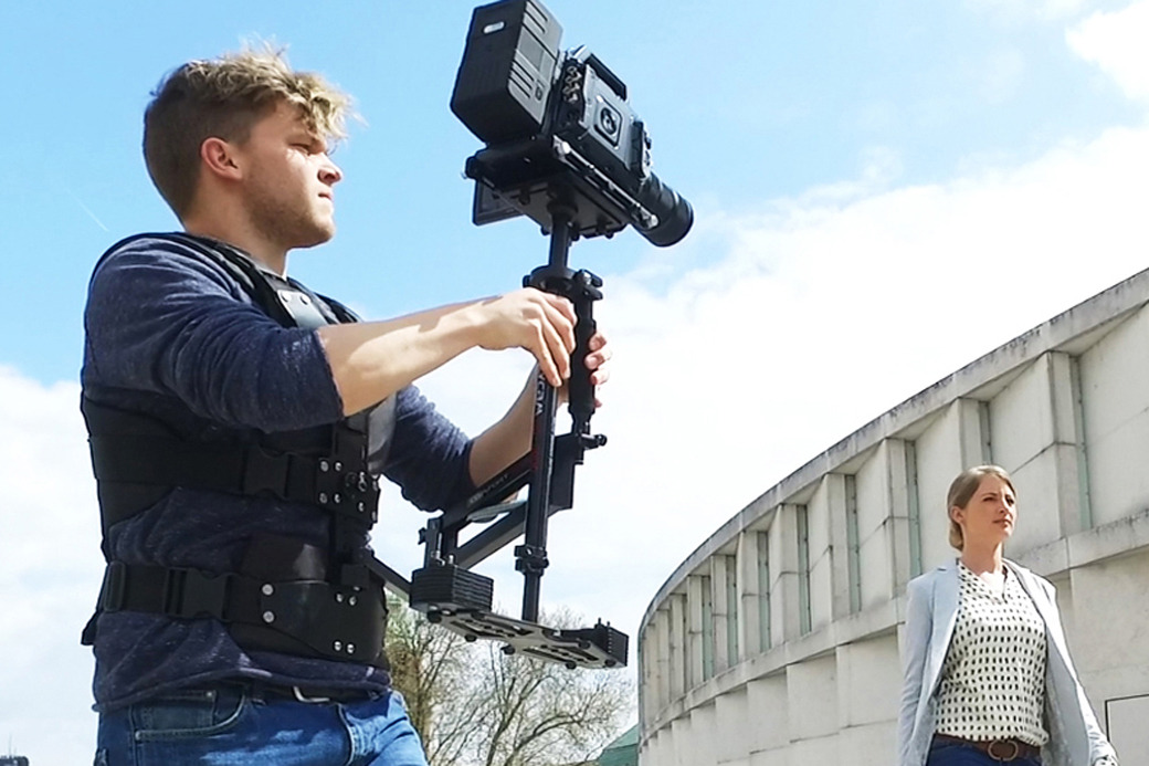 Flycam HD-5000 Camera Steadycam System with Comfort Arm and Vest