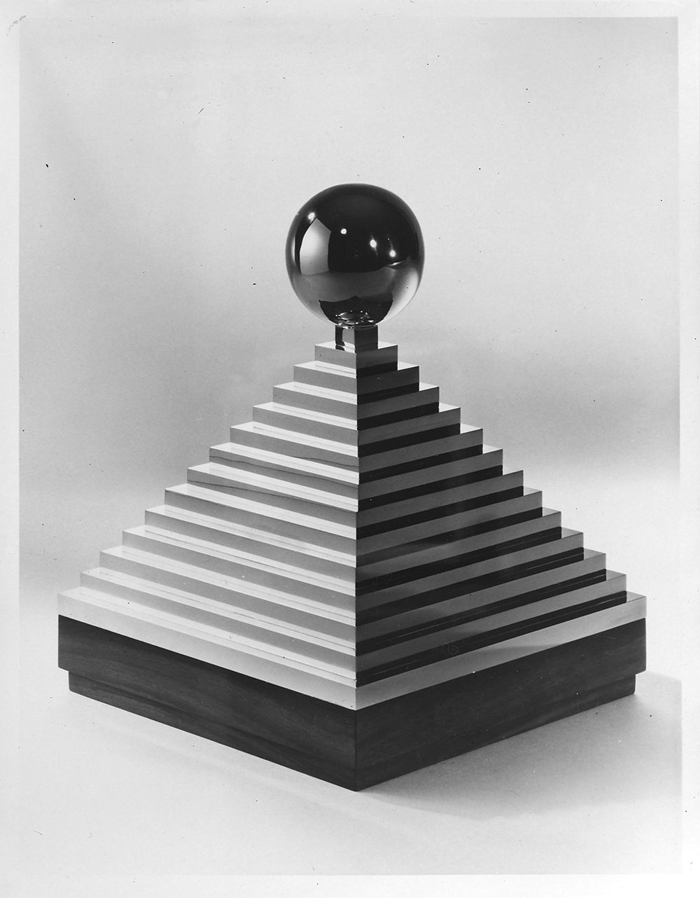 Robert Welch and the Westclox Football Manager of the Year trophy