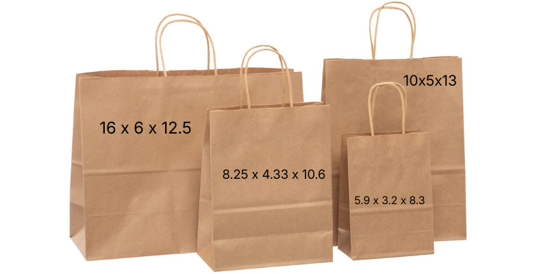Most Wanted Kraft Paper Bags at Creative Bag