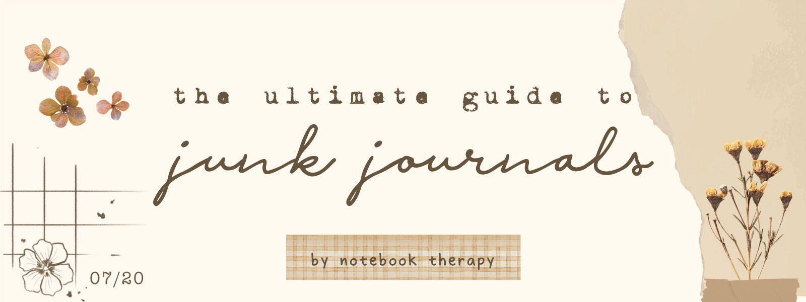 The Ultimate Guide to Junk Journals – NotebookTherapy