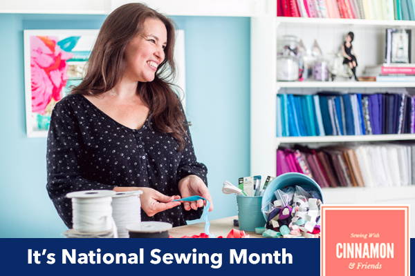 National Sewing Month - Sew Powerful