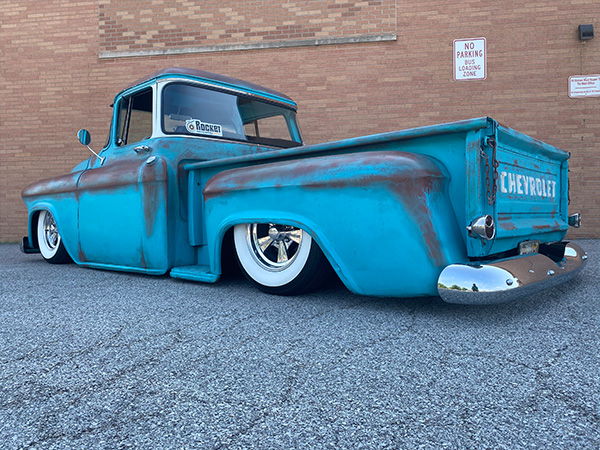 Rob's 1958 Chevrolet Apache Train Horn Install