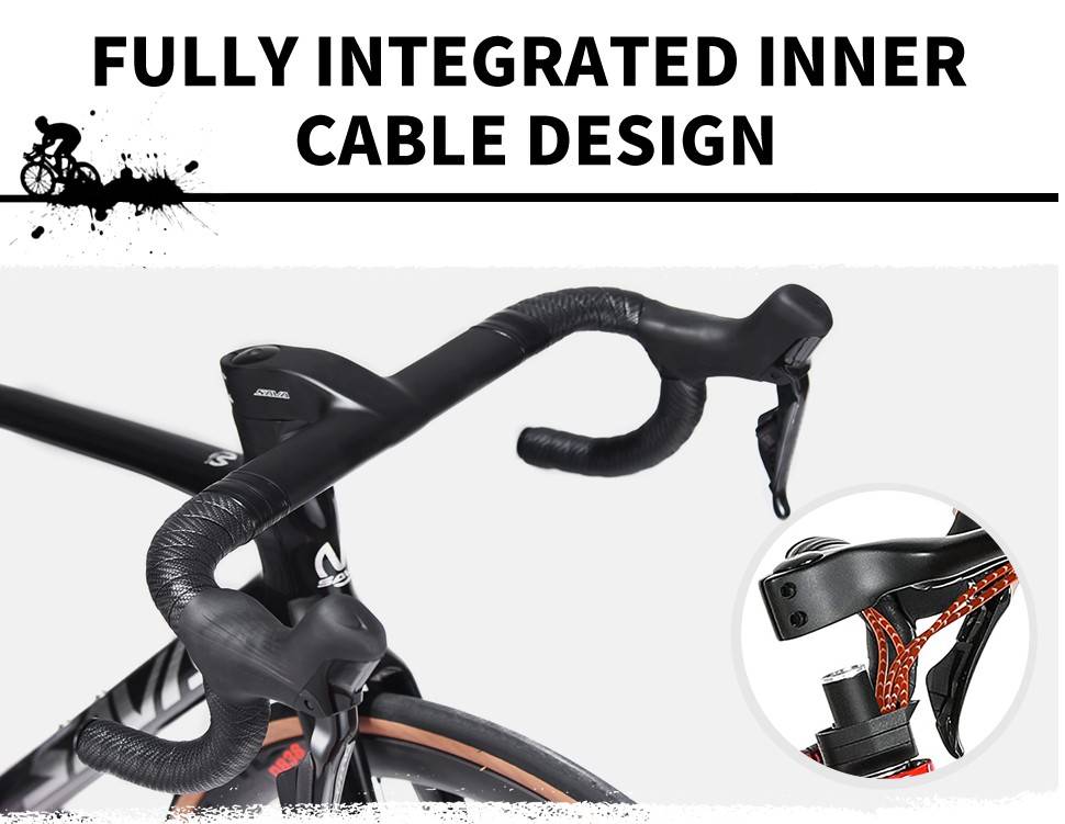 Full integrated inner cable design