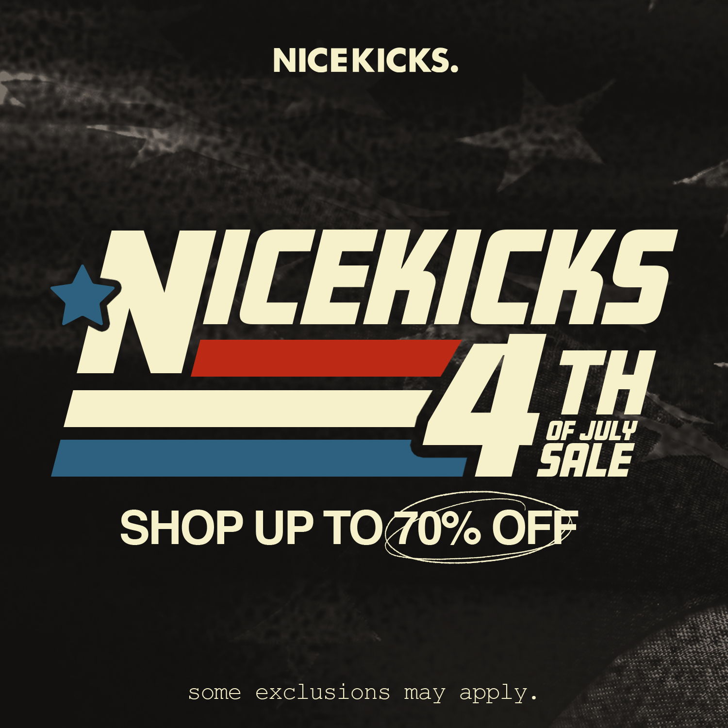 Nice Kicks 4th of July Sale, Shop up to 70% off.