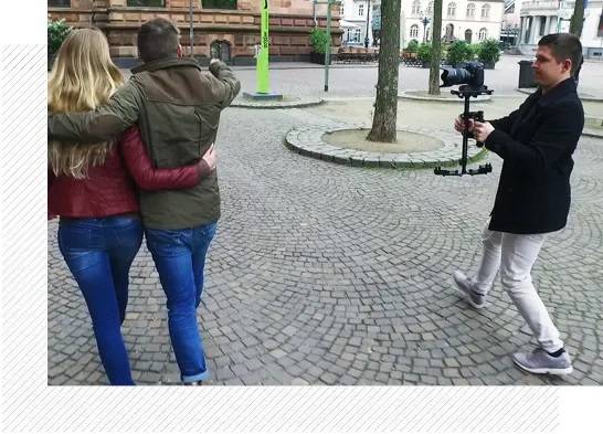 Flycam HD-3000 Handheld Video Camera Stabilizer with Comfort Arm Vest