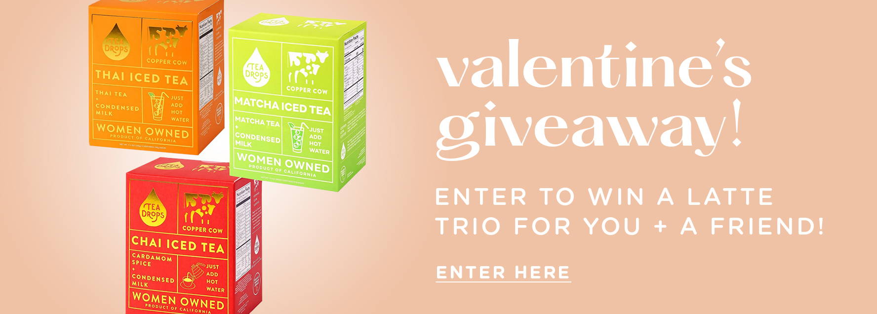 Valentine's Giveaway | Enter Here