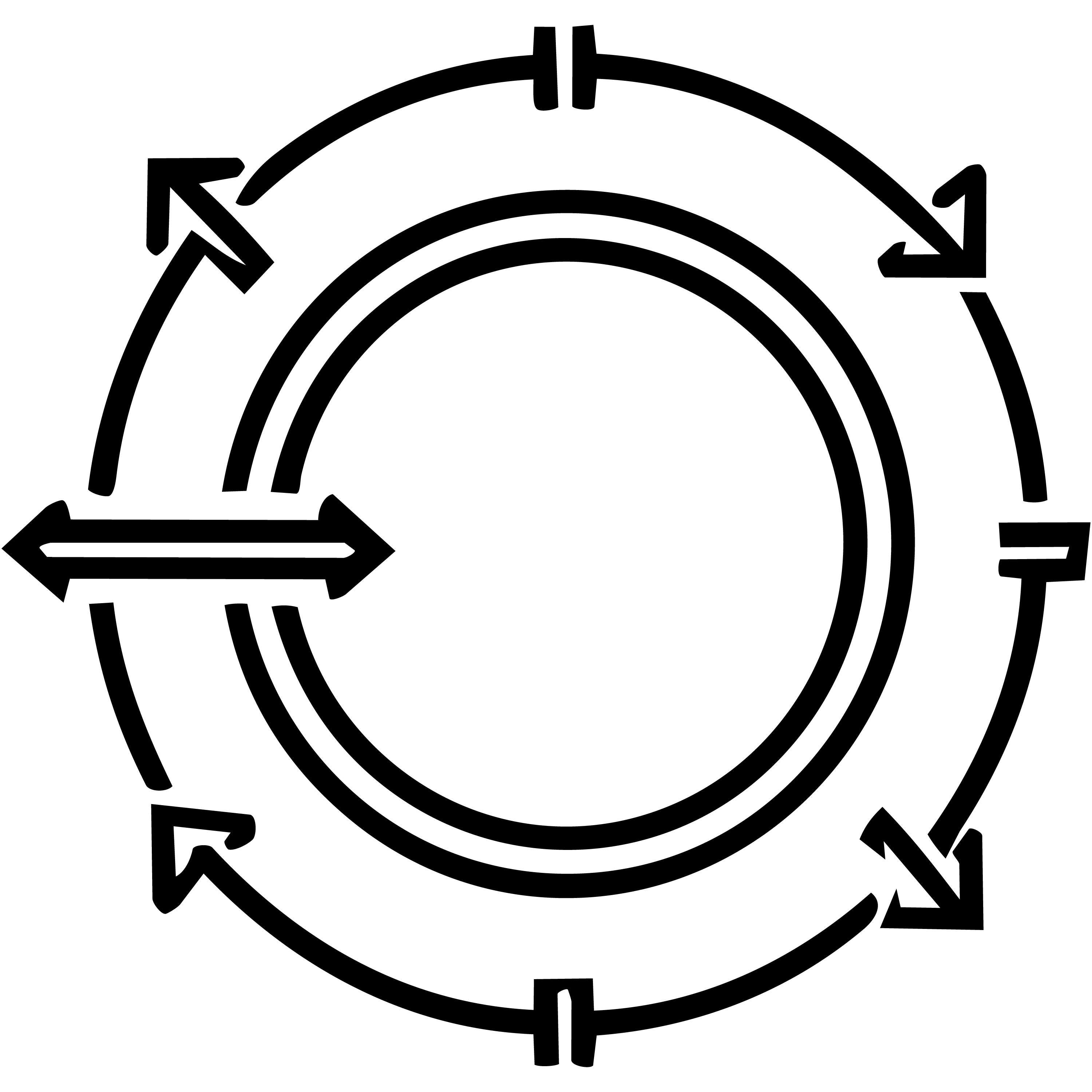 cylinder adjustable fit icon