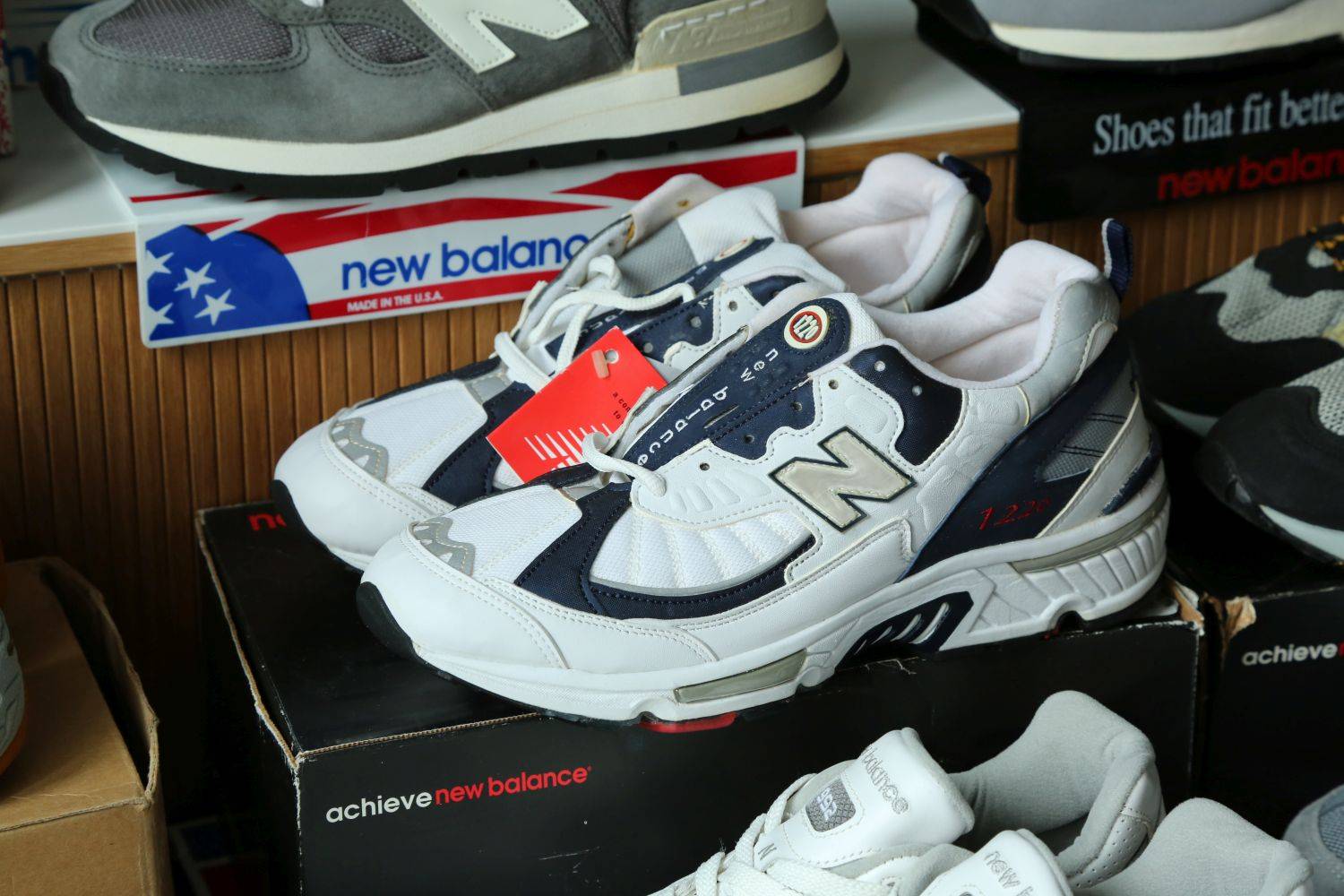 Thomas Dartiques' 1220 new balance