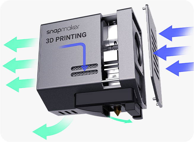 Snapmaker 2.0 Modular 3D Printer F350/F250