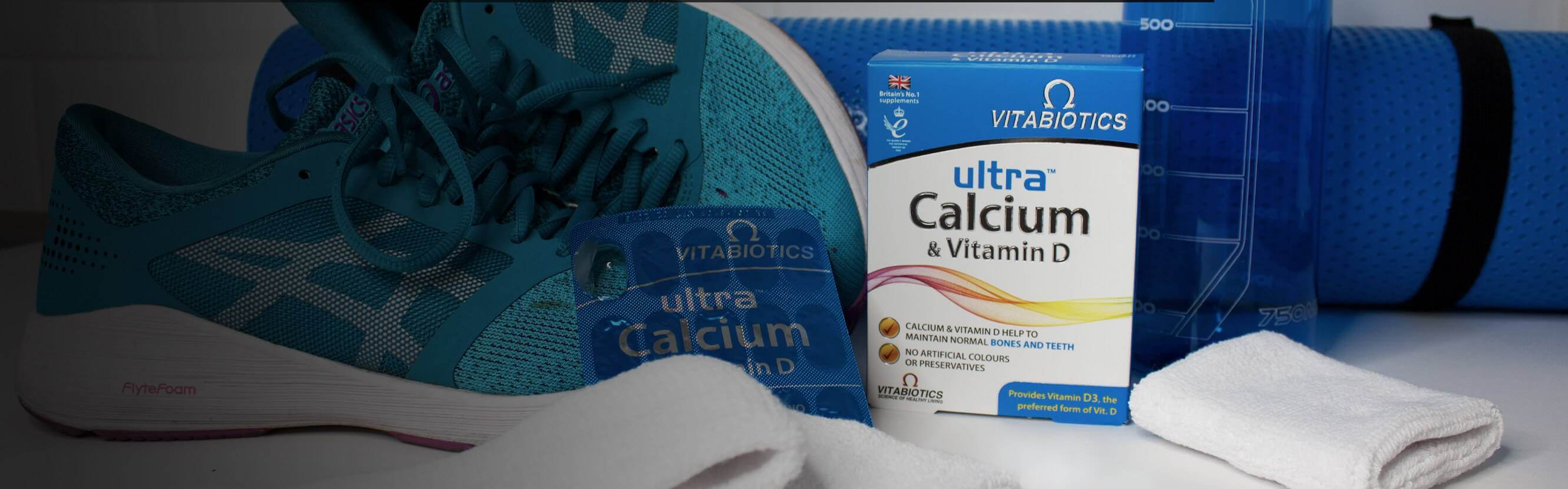  Ultra Calcium is formulated with Calcium itself, but also Vitamin D which contributes to the normal absorption and utilisation of Calcium.  