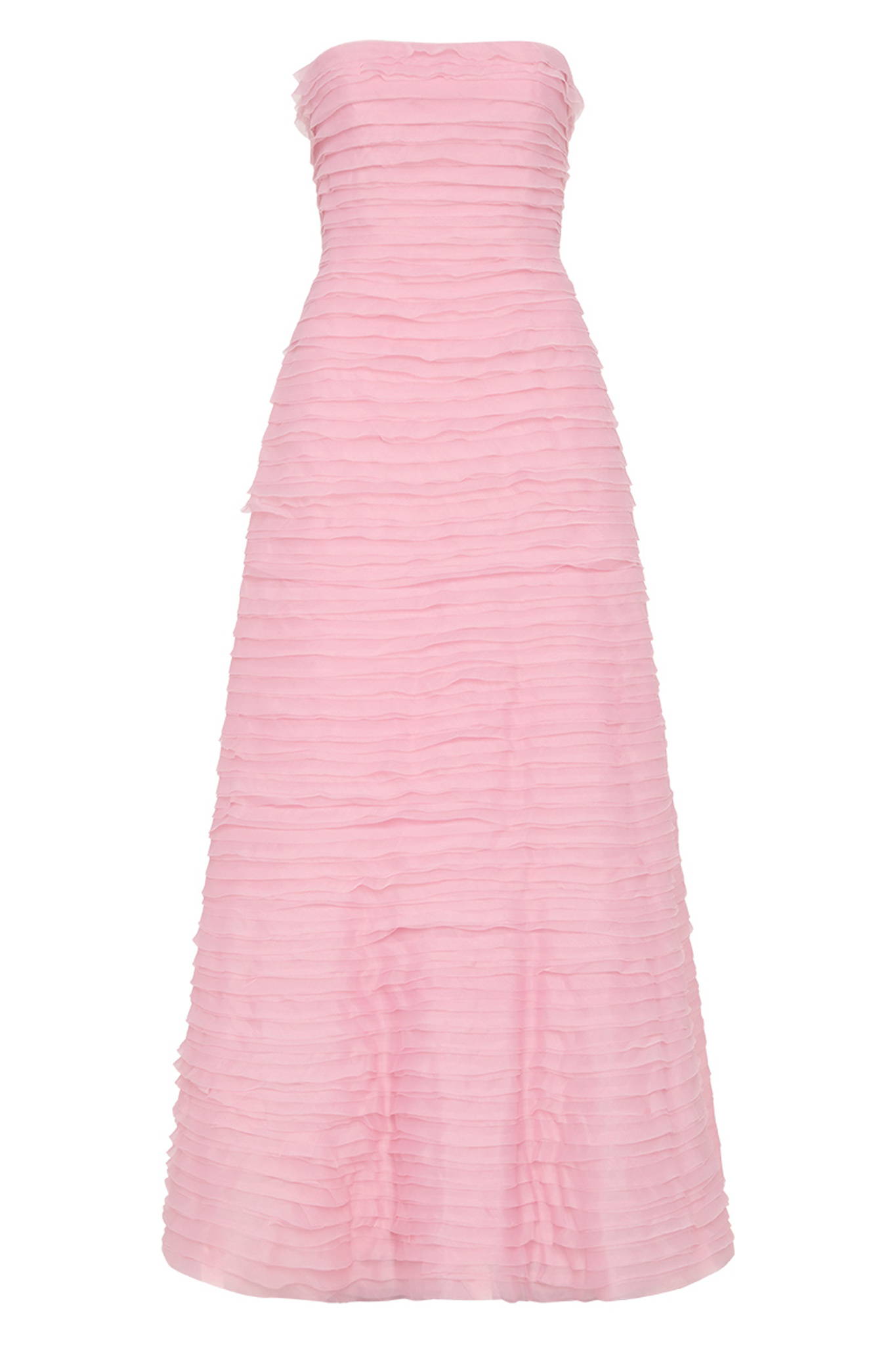 Dusty pink maxi skirt