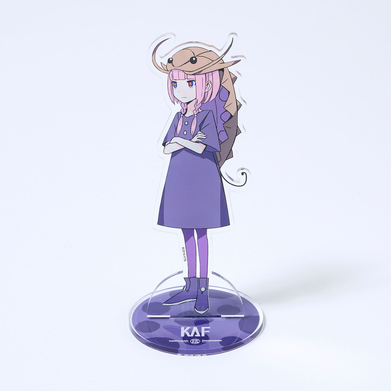 未確認少女進行形アクリルスタンド 三葉虫 ver.