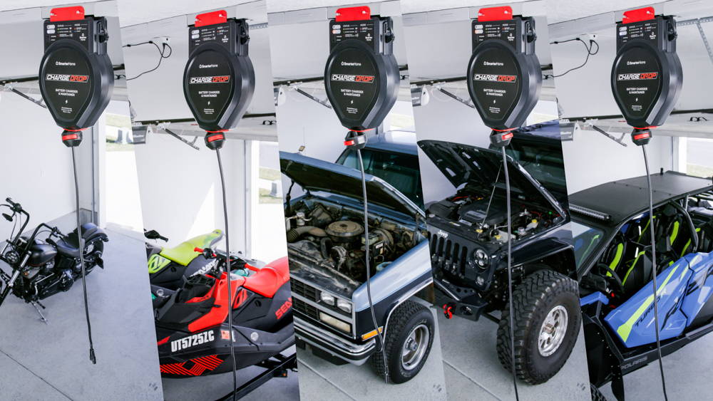 SmarterHome 2 Car Garage Lighting Bundle - Garage Lighting Solution