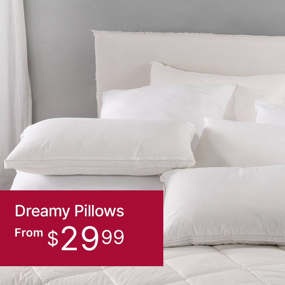 Dreamy Pillows