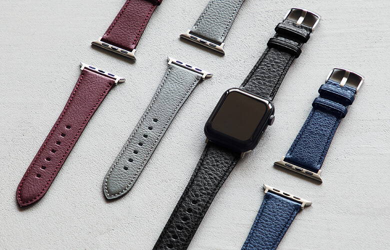 Apple Watch専用レザーバンドに 待望の新製品が登場 – 土屋鞄製造所