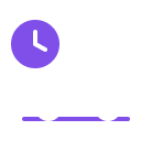 Fast delivery truck icon