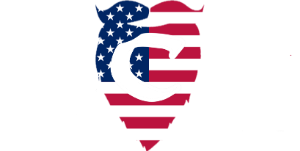 Beard Care Club Flag Beard Logo