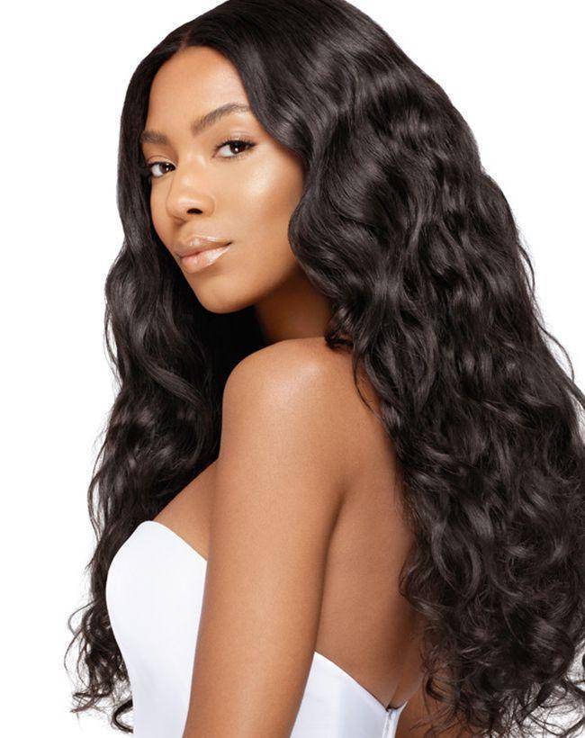 Pure Wavy Lace Front Wig