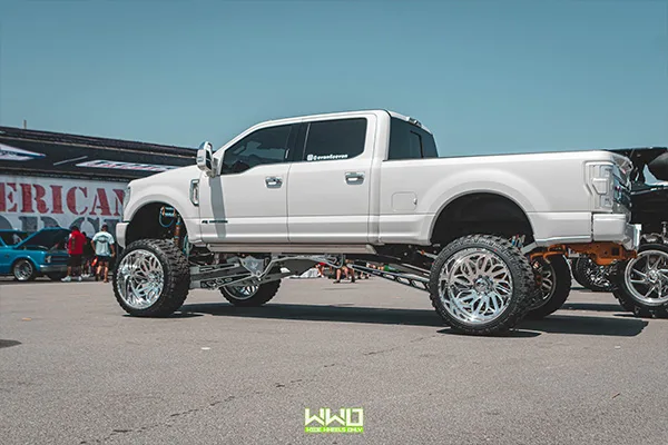 Evan's 2020 Ford F250 Super Duty
