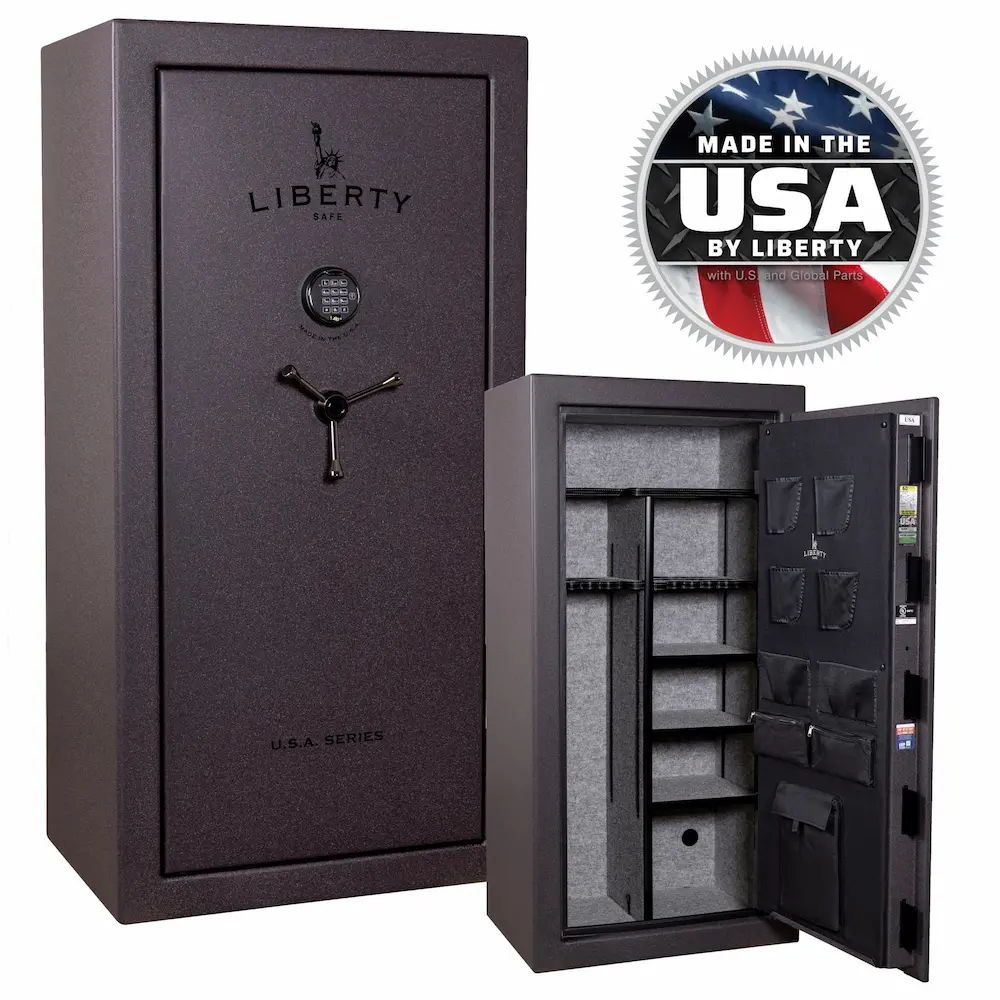 Liberty USA 30 forged red textured exterior and interior
