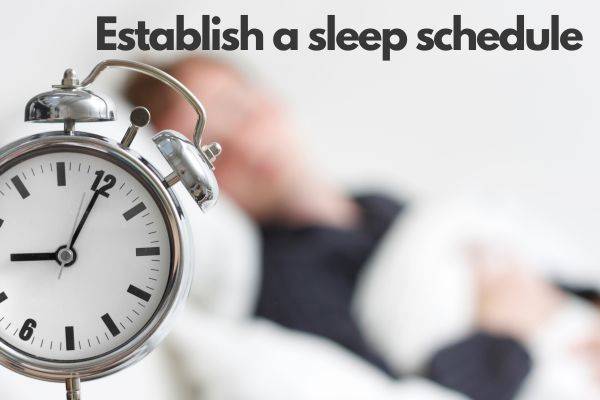 sleep schedule