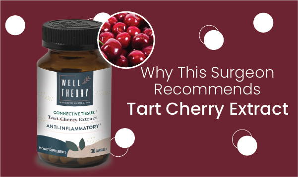 Tart cherry juice for post-surgery recovery