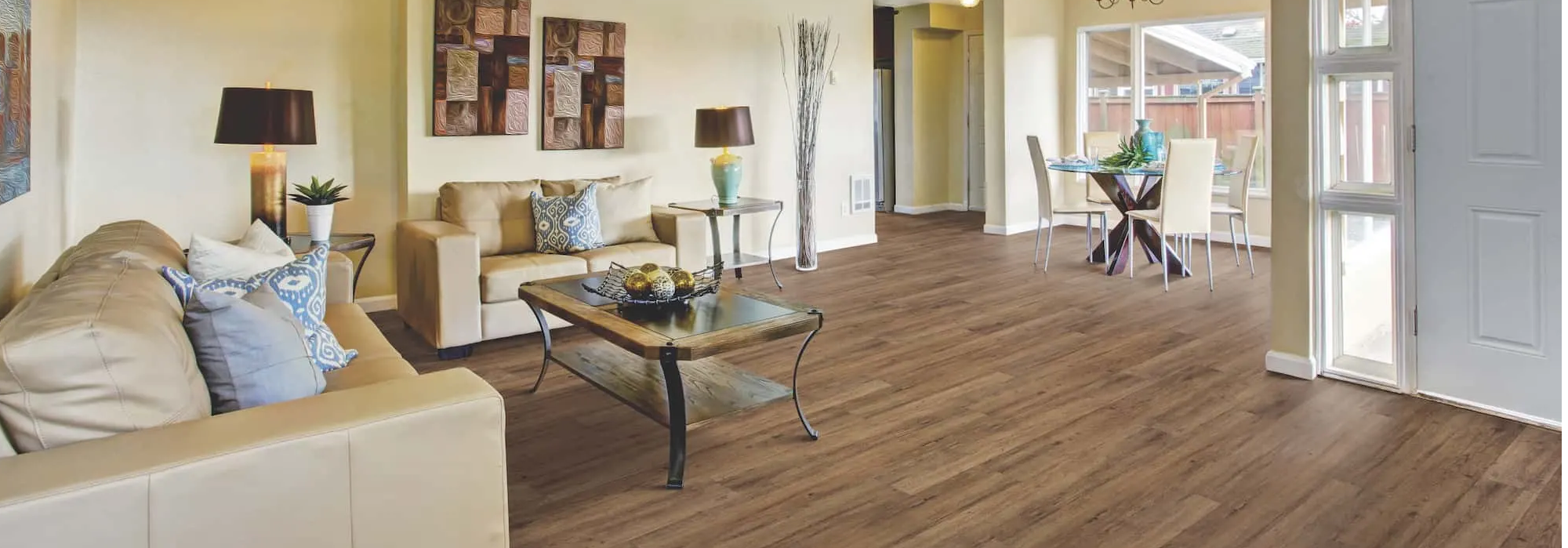 LVT Flooring available at Kaoud Rugs in West Hartford and Manchester