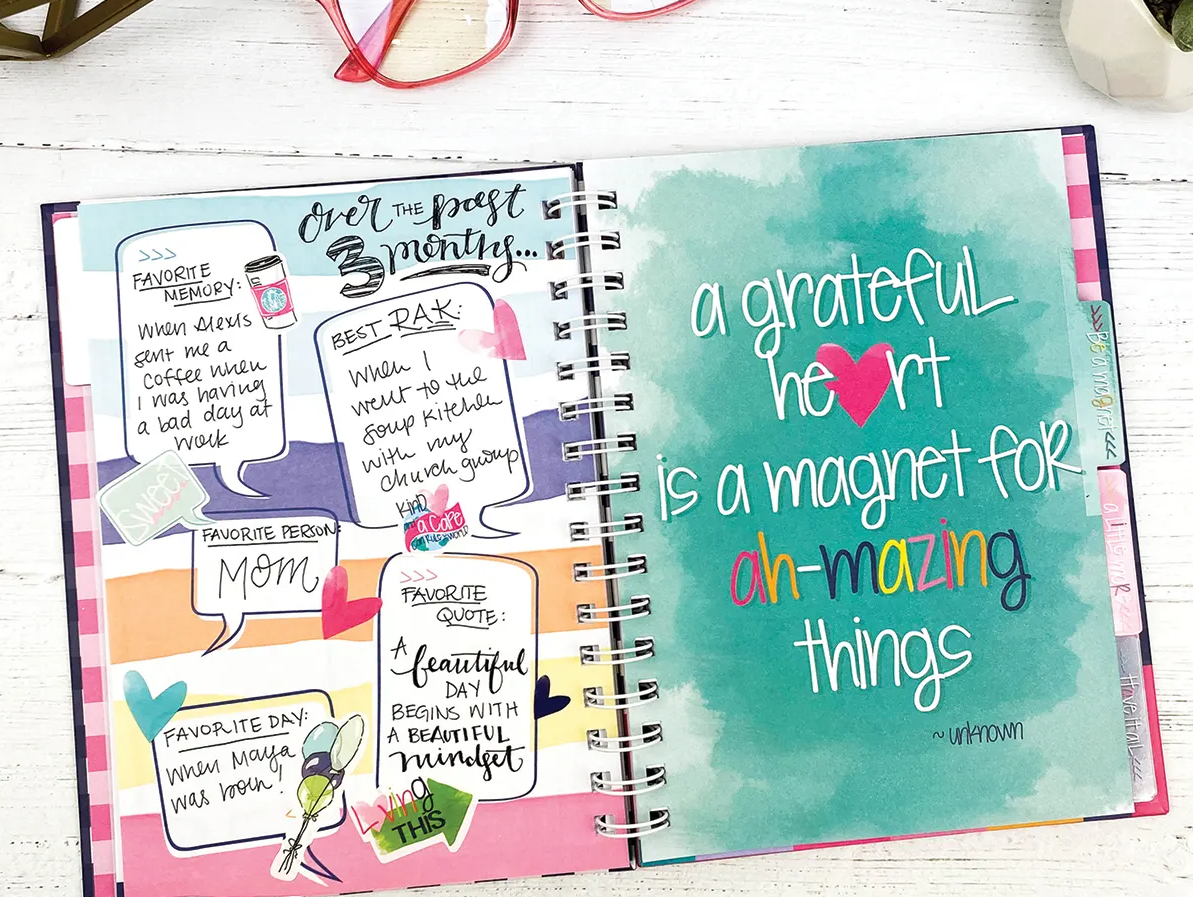 Shop Gratitude Journals NOW