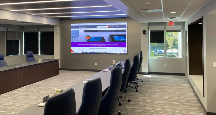 Pacific Service Credit Union conference room