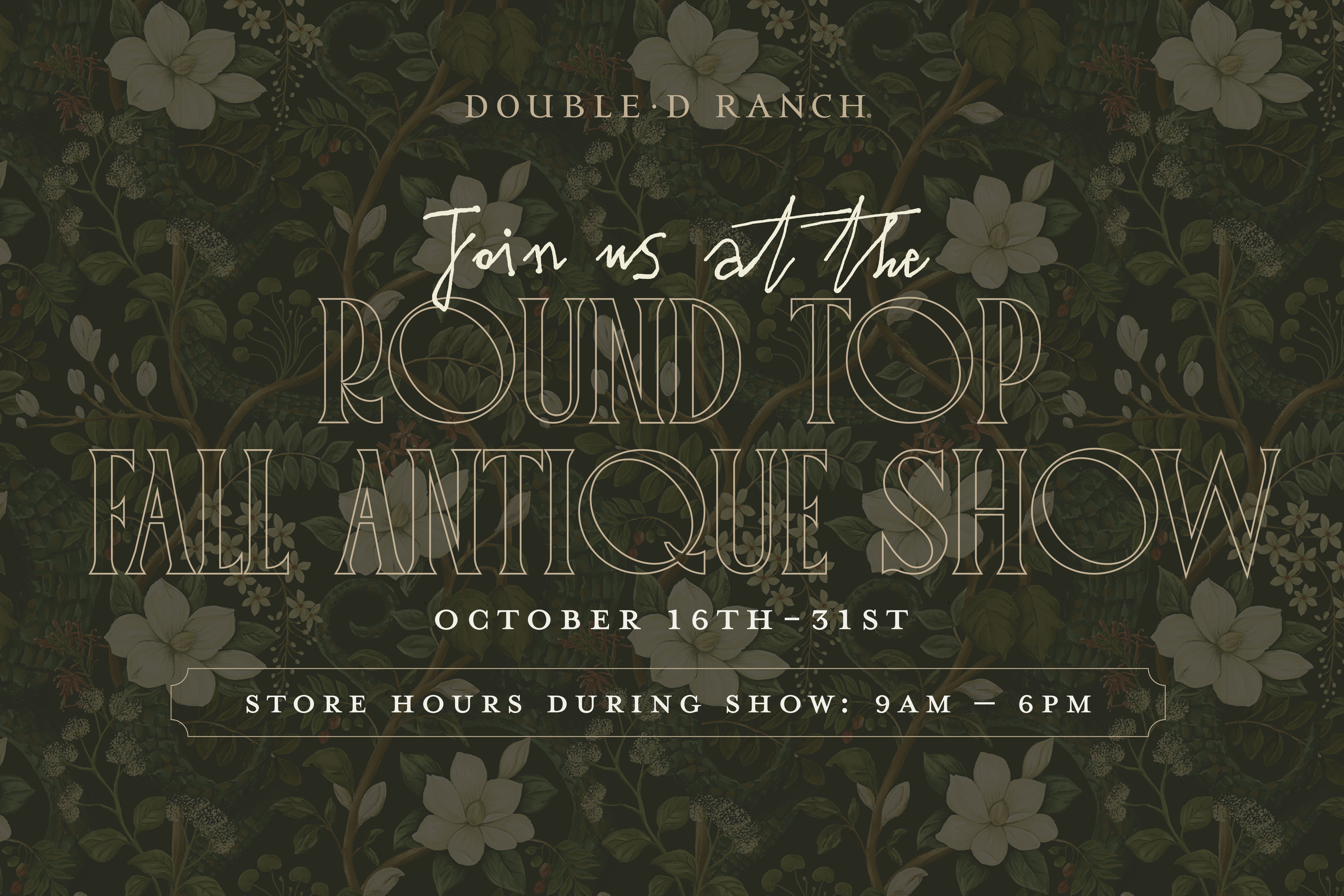 Round Top Fall Antique Show