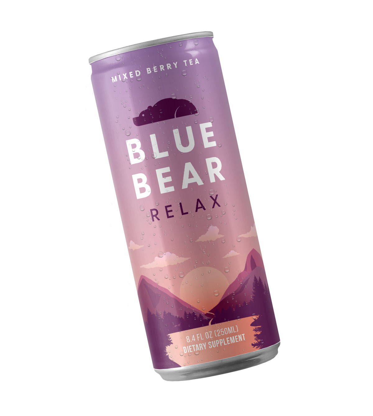 Blue Bear Functional Relax Drink