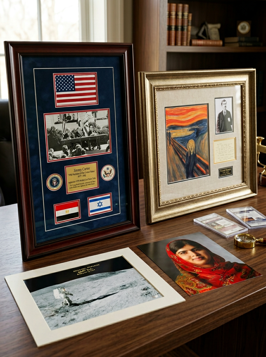 Signed History Collectibles