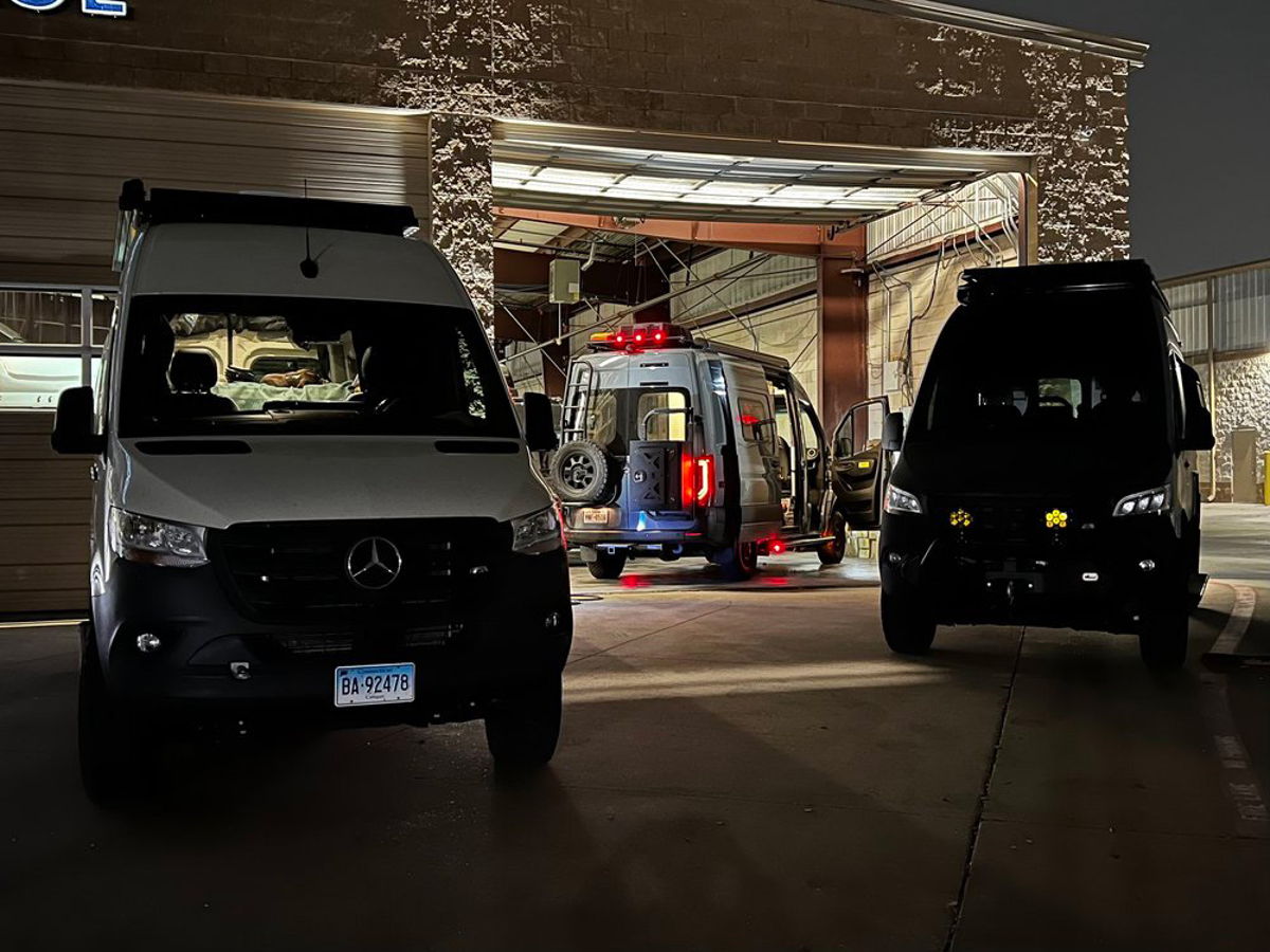 NomadLink Upfitters van build