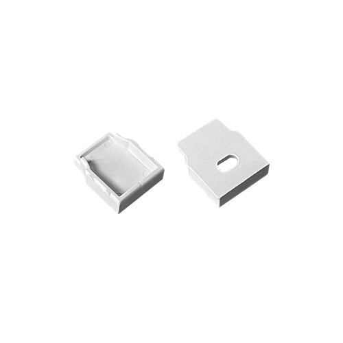 End cap for GLB L507C Silver Aluminum Channel