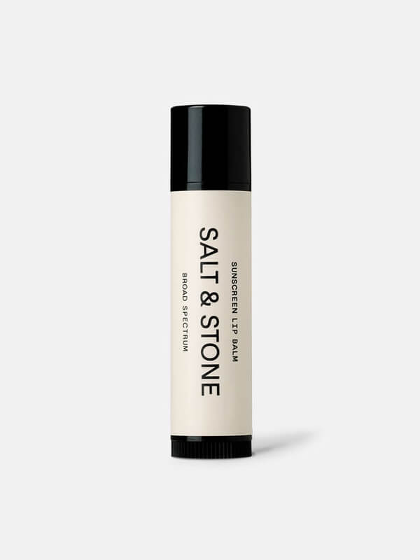 Salt and Stone Sunscreen Lip Balm Spf 30.