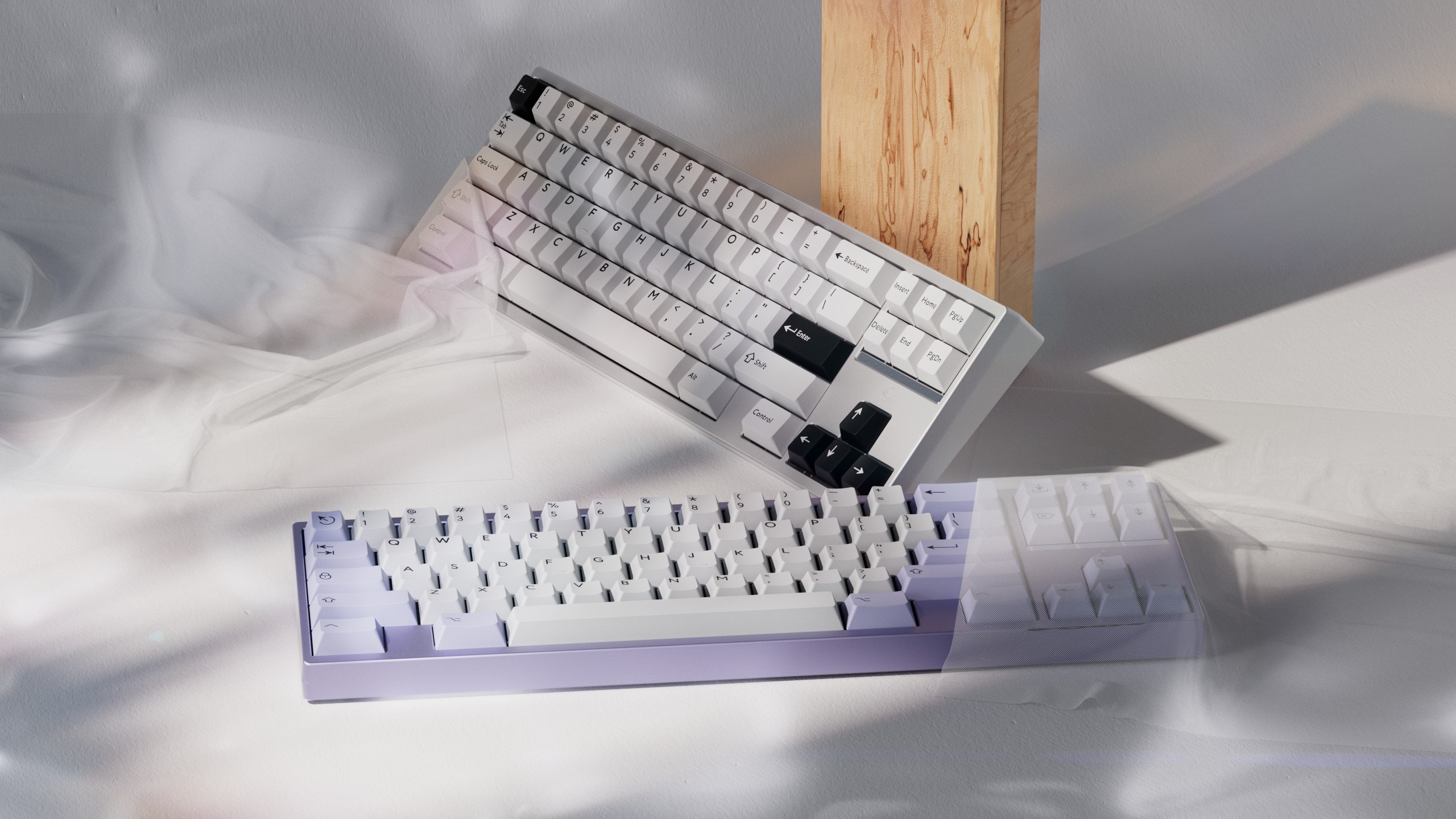 Pluto brass bottom edition – KBDfans® Mechanical Keyboards Store