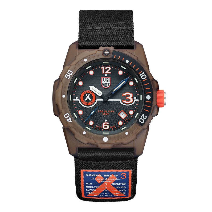 Luminox Bear Grylls Recycled Ocean Material Watch