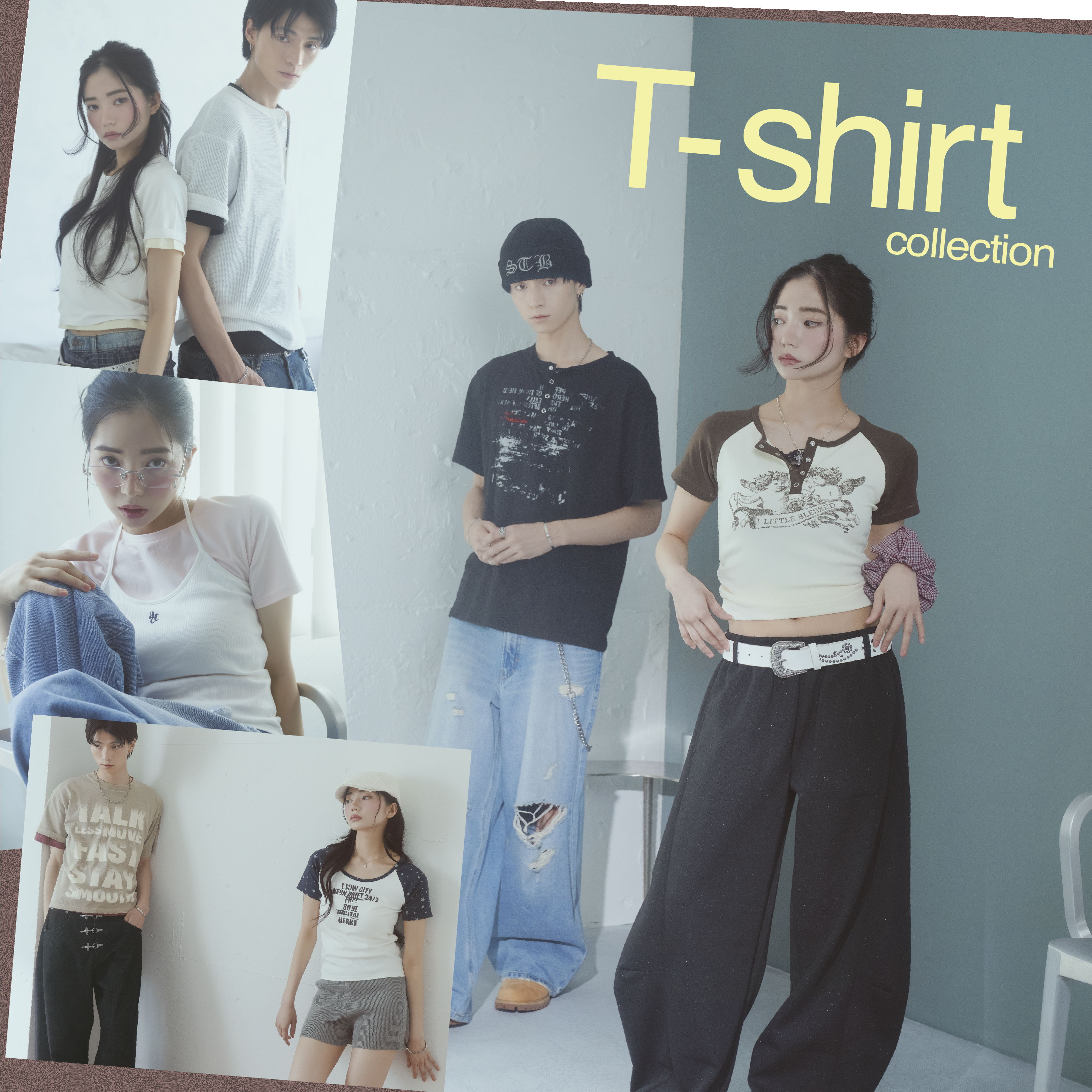 Tシャツコレクション
