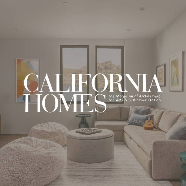 Interior Designer Maya Williams featured in California Homes Magazine Spring 2022