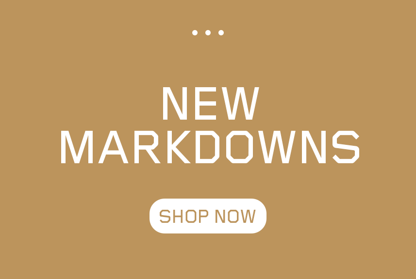 It's time - score a great deal on new Cavs markdowns while supplies last!