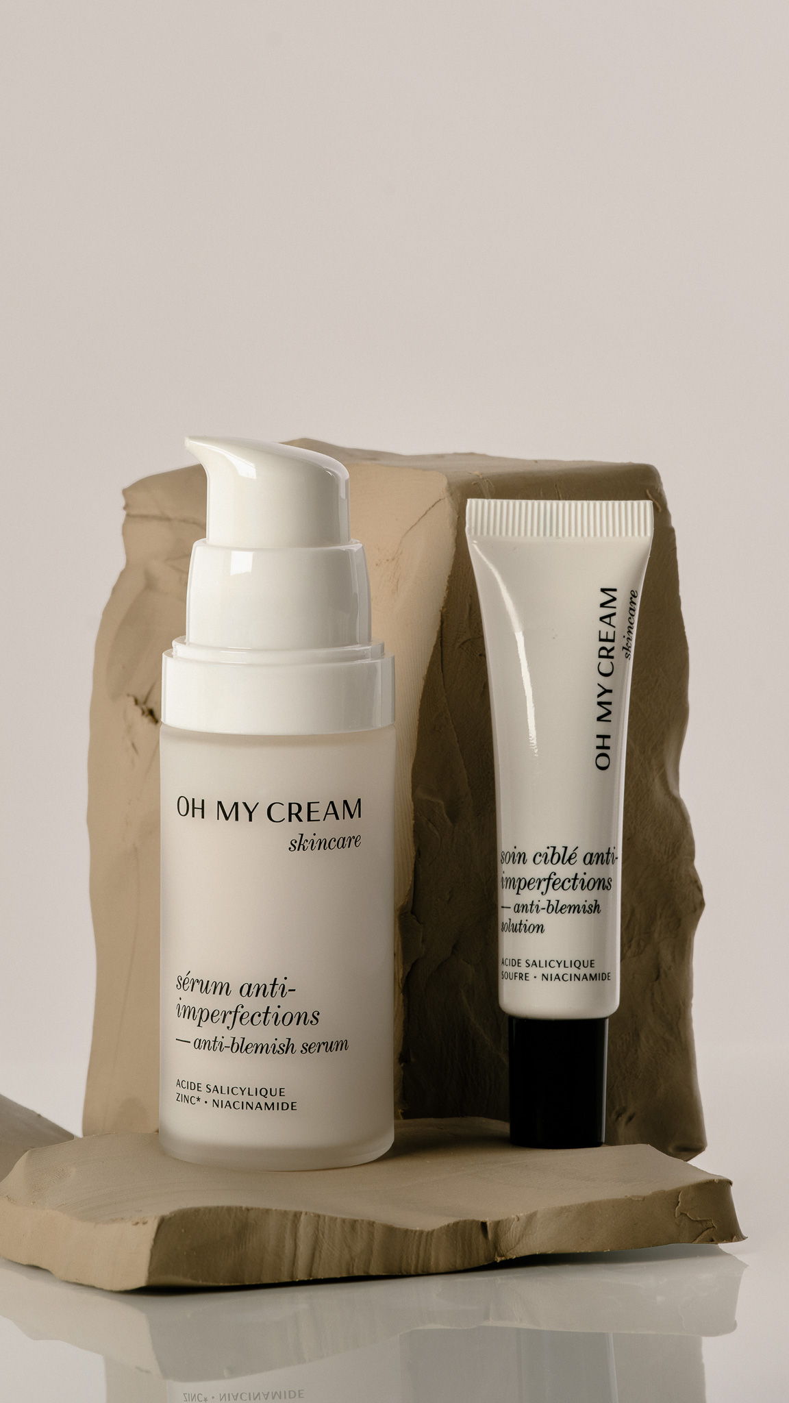#seo: serum anti imperfections soin ciblé oh my cream skincare